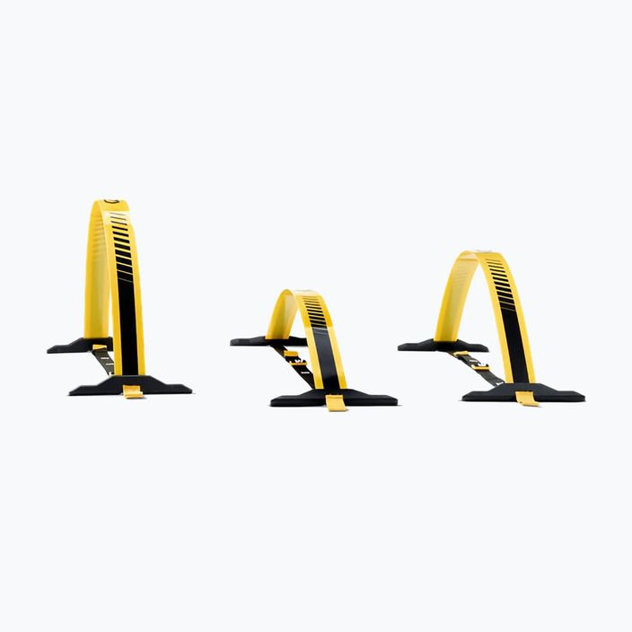 Тренувальні перешкоди SKLZ Speed Hurdle Elite 3 шт. black/yellow 3