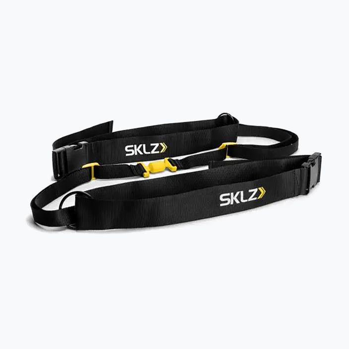 Пояс для тренувань SKLZ Dual Agility black/yellow