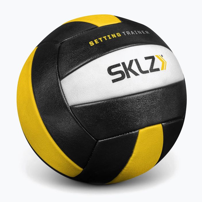 М'яч для волейболу SKLZ Setting Trainer black/yellow/white 2