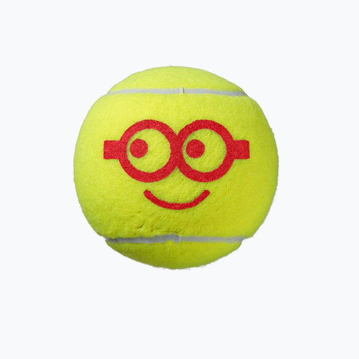 Тенісні м'ячі дитячі Wilson Minions Stage 3 3 шт. жовті WR8202701 2