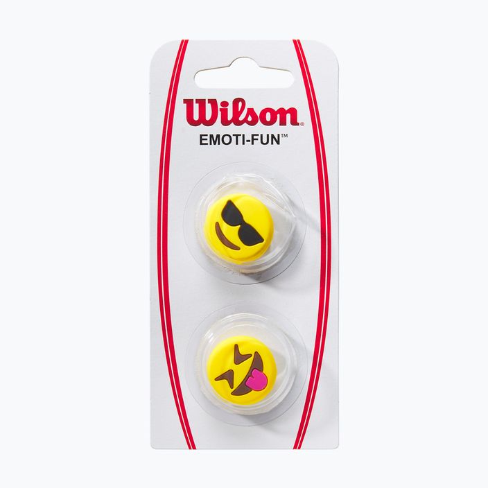 Гасителі вібрацій Wilson Emoti-Fun 2 шт. жовті WR8405101 3