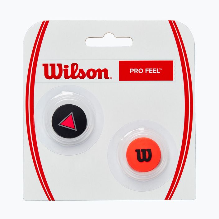 Гасителі вібрацій Wilson Pro Feel Clash 2 шт. червоно-чорні WR8405701 3