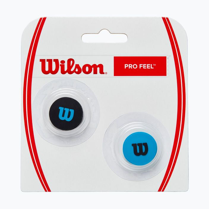 Гасителі вібрацій Wilson Pro Feel Ultra 2 шт. блакитно-чорні WR8405801 3