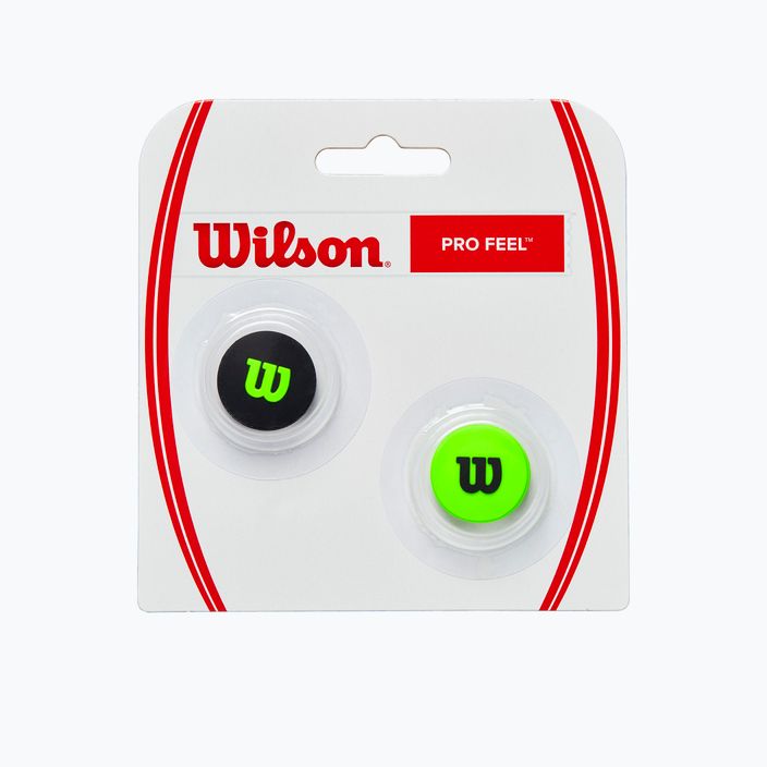 Гасителі вібрацій Wilson Pro Feel Blade Dampeners 2 шт. зелені WR8405901001 3