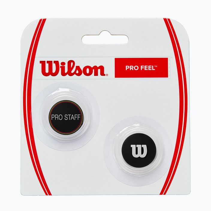 Гасителі вібрацій Wilson Pro Feel Pro Staff 2 шт. чорні WR8407101 3