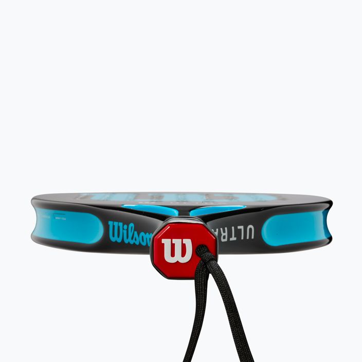 Ракетка для падл-тенісу Wilson Ultra Team V2 Padel чорно-блакитна WR067011U2 10