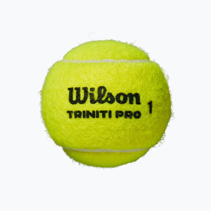 М'ячі тенісні Wilson Triniti Pro Tball 4 шт. жовті WR8204801001 2