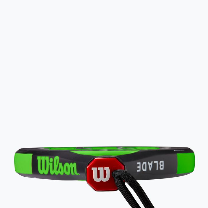 Ракетка для падл-тенісу Wilson Blade Team V2 Padel чорно-зелена WR067411U2 11