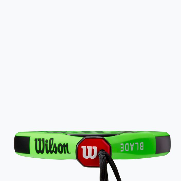 Ракетка для падл-тенісу Wilson Blade Team V2 Padel зелена WR067421U2 11