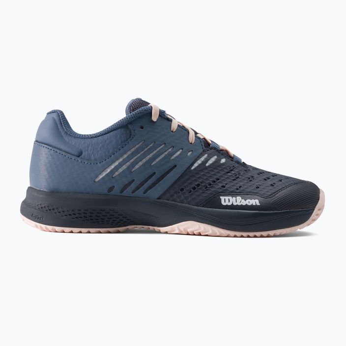 Кросівки для тенісу жіночі Wilson Kaos Comp 3.0 блакитні WRS328800 2