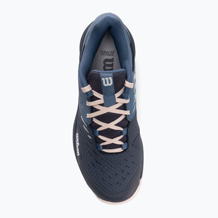 Кросівки для тенісу жіночі Wilson Kaos Comp 3.0 блакитні WRS328800 6
