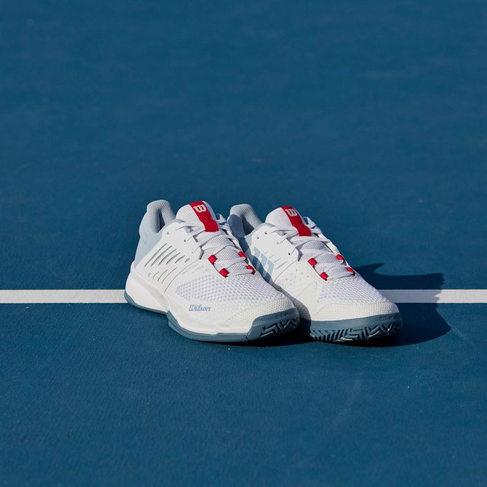 Кросівки для тенісу жіночі Wilson Kaos Devo 2.0 білі WRS328830 14