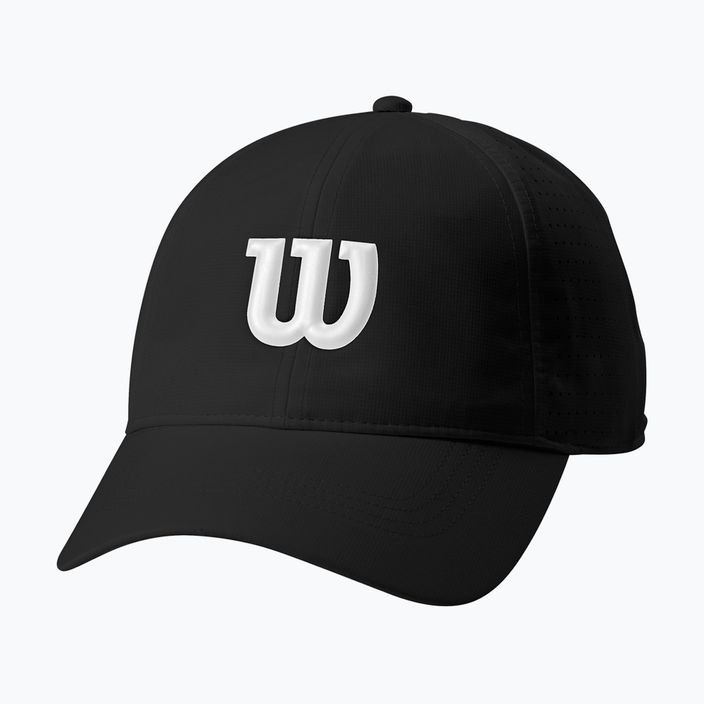 Бейсболка чоловіча Wilson Ultralight Tennis Cap II чорна WRA815202 5