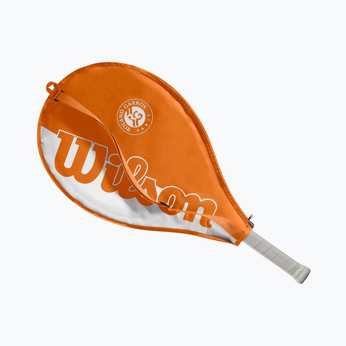 Ракетка тенісна дитяча Wilson Roland Garros Elite 25 біла WR086310H 7
