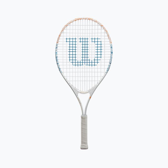 Ракетка тенісна дитяча Wilson Roland Garros Elite 21 біла WR086510H 6