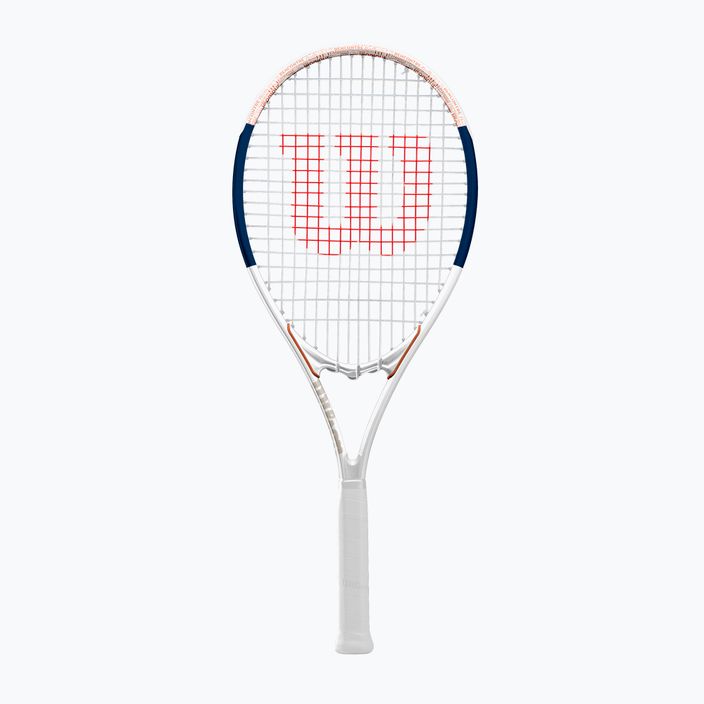 Ракетка тенісна Wilson Roland Garros Elite біло-блакитна WR086110U 7