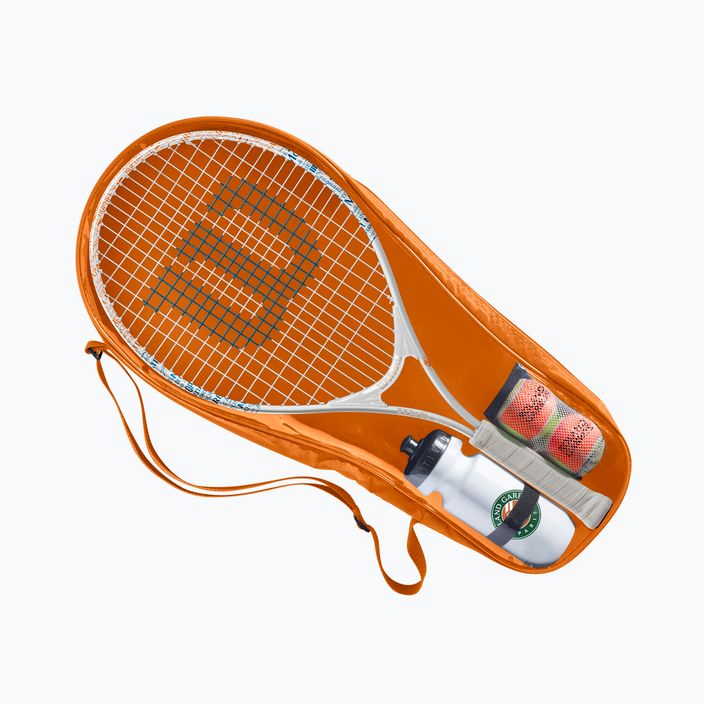 Набір для тенісу дитячий Wilson Roland Garros Elite 25 помаранчево-білий WR086810F 8