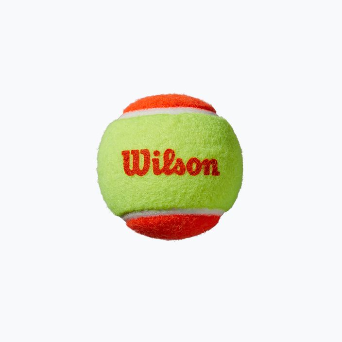 Набір для тенісу дитячий Wilson Roland Garros Elite 25 помаранчево-білий WR086810F 13