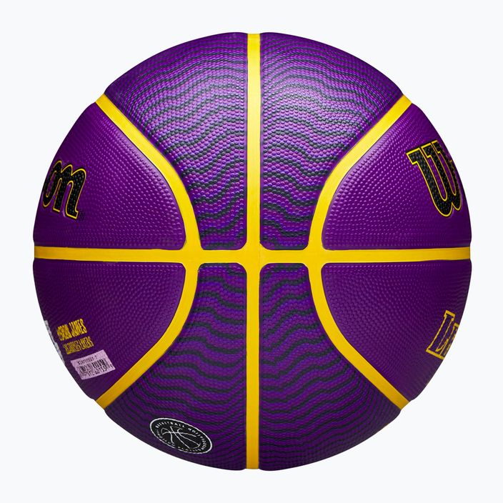 Баскетбольний м'яч Wilson NBA Player Icon Outdoor Lebron WZ4005901XB7 Розмір 7 4