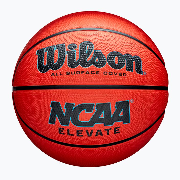 М'яч баскетбольний Wilson NCAA Elevate orange/black розмір 6