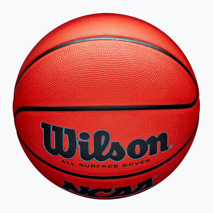 М'яч баскетбольний Wilson NCAA Elevate orange/black розмір 6 4