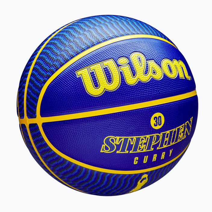 Баскетбольний м'яч Wilson NBA Player Icon Outdoor Curry WZ4006101XB7 Розмір 7 2