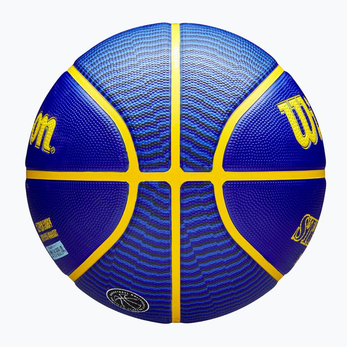 Баскетбольний м'яч Wilson NBA Player Icon Outdoor Curry WZ4006101XB7 Розмір 7 4