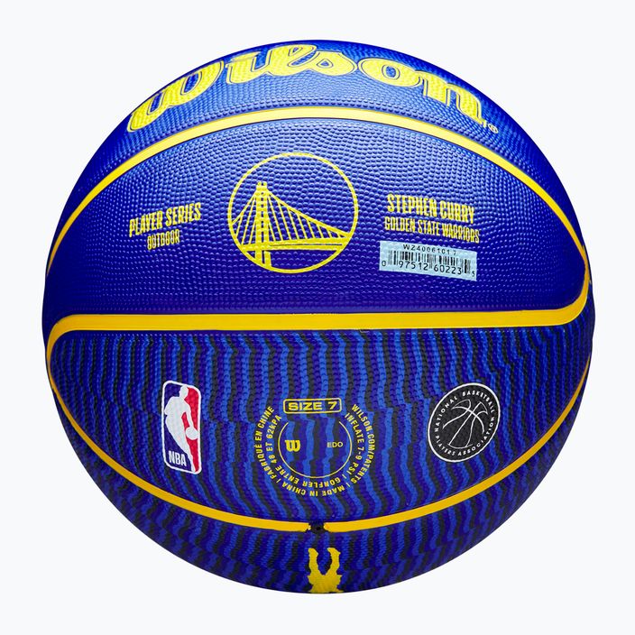 Баскетбольний м'яч Wilson NBA Player Icon Outdoor Curry WZ4006101XB7 Розмір 7 7