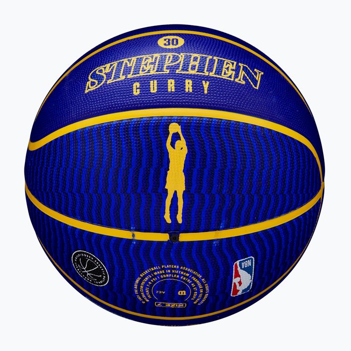 Баскетбольний м'яч Wilson NBA Player Icon Outdoor Curry WZ4006101XB7 Розмір 7 8
