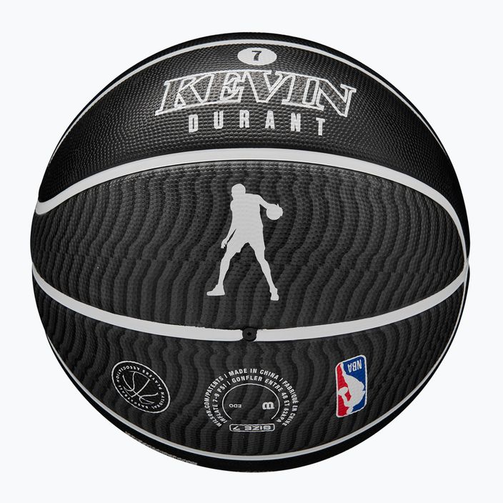 Баскетбольний м'яч Wilson NBA Player Icon Outdoor Durant WZ4006001XB7 Розмір 7 3