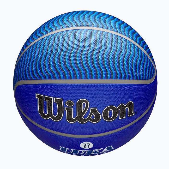 Баскетбольний м'яч Wilson NBA Player Icon Outdoor Luka WZ4006401XB7 Розмір 7 5