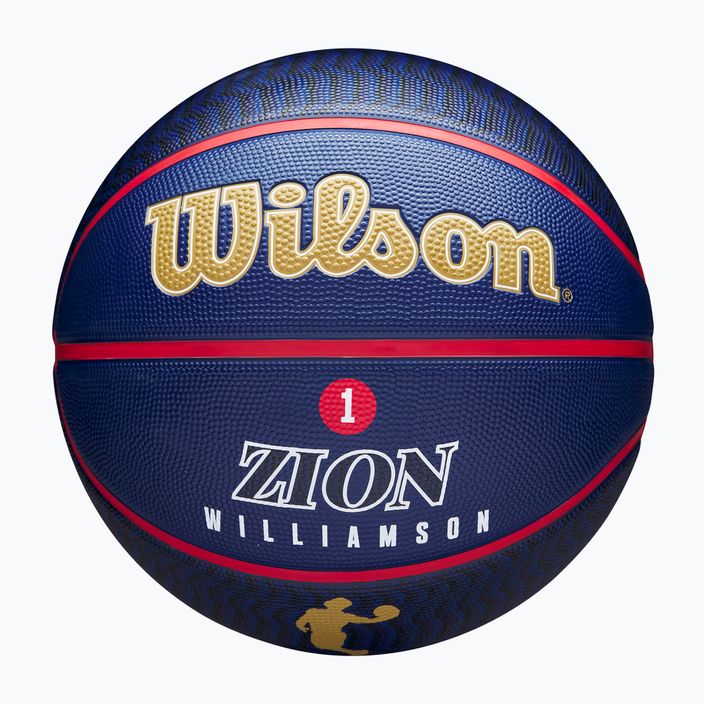Баскетбольний м'яч Wilson NBA Player Icon Outdoor Zion WZ4008601XB7 Розмір 7
