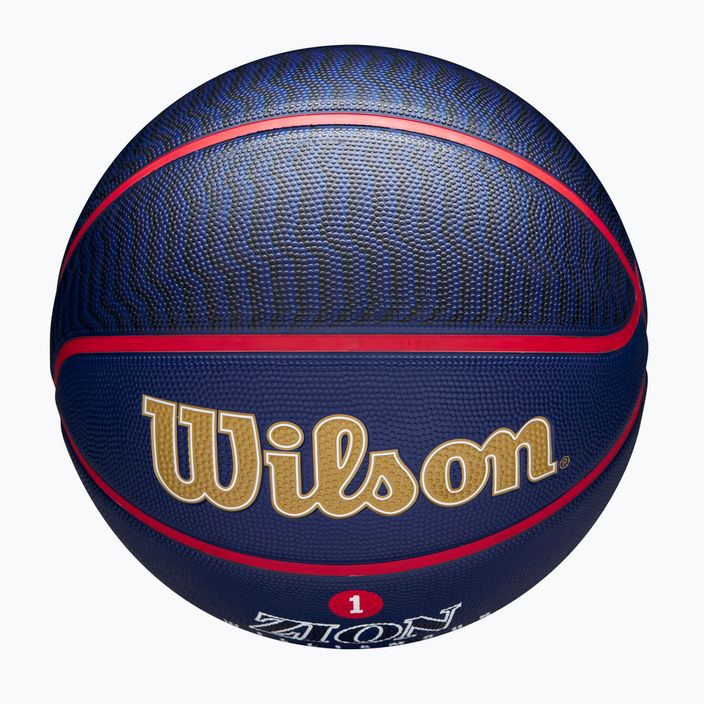 Баскетбольний м'яч Wilson NBA Player Icon Outdoor Zion WZ4008601XB7 Розмір 7 5