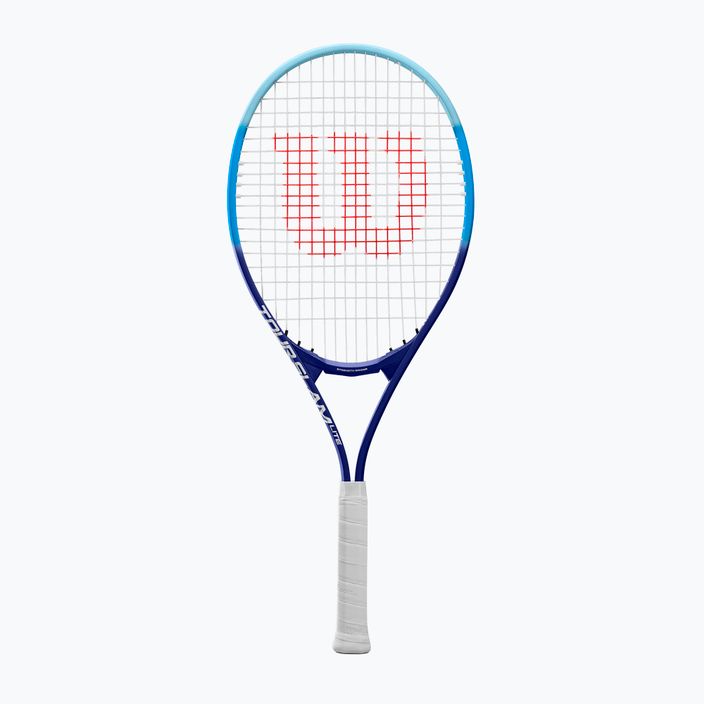 Ракетка тенісна Wilson Tour Slam Lite біло-блакитна WR083610U 7