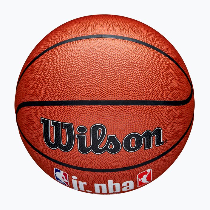 М'яч баскетбольний Wilson NBA JR Fam Logo Indoor Outdoor brown розмір 7 4