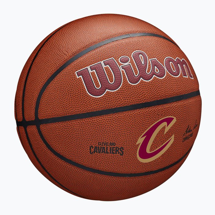 Баскетбольний м'яч Wilson NBA Team Alliance Cleveland Cavaliers WZ4011901XB7 Розмір 7 2