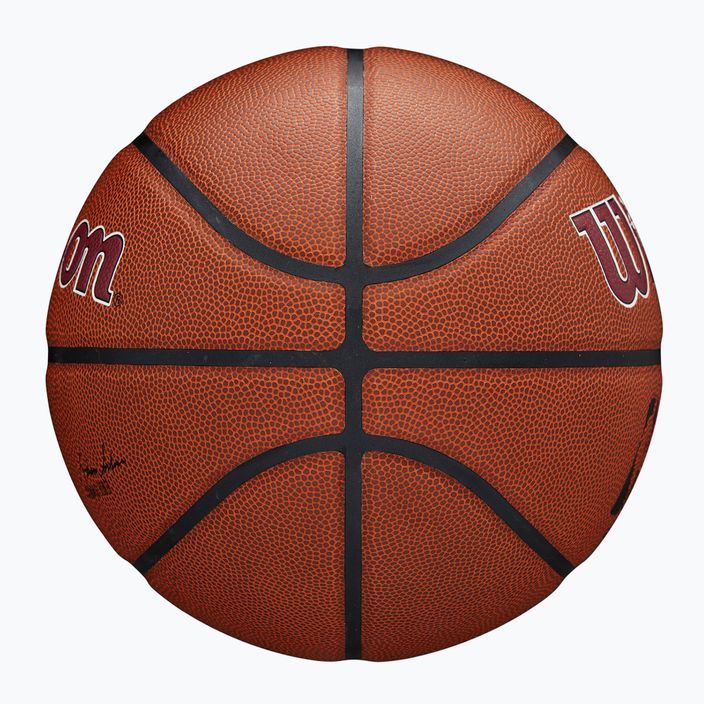 Баскетбольний м'яч Wilson NBA Team Alliance Cleveland Cavaliers WZ4011901XB7 Розмір 7 4