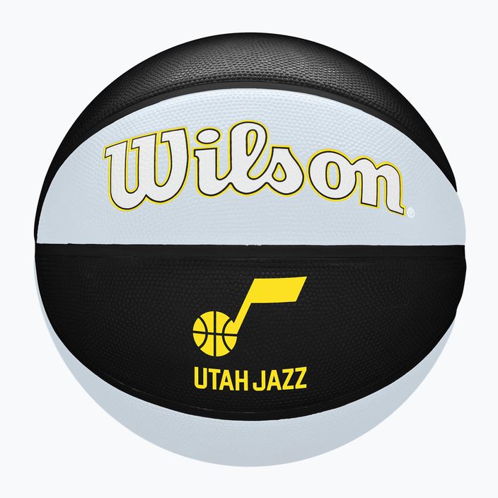 Баскетбольний м'яч Wilson NBA Team Tribute Utah Jazz WZ4011602XB7 Розмір 7