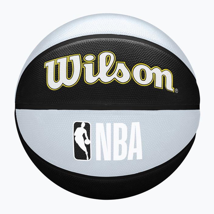 Баскетбольний м'яч Wilson NBA Team Tribute Utah Jazz WZ4011602XB7 Розмір 7 2