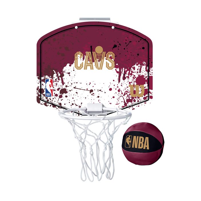 Набір для міні-баскетболу Wilson NBA Team Mini Hoop Cleveland Cavaliers 2