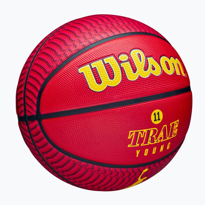 Баскетбольний м'яч Wilson NBA Player Icon Outdoor Trae WZ4013201XB7 Розмір 7 2