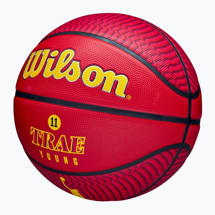 Баскетбольний м'яч Wilson NBA Player Icon Outdoor Trae WZ4013201XB7 Розмір 7 3