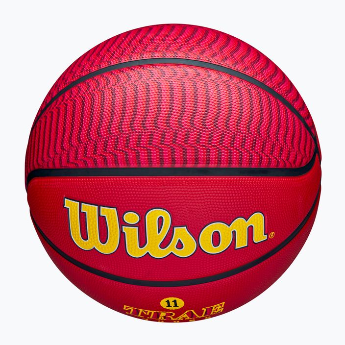 Баскетбольний м'яч Wilson NBA Player Icon Outdoor Trae WZ4013201XB7 Розмір 7 5