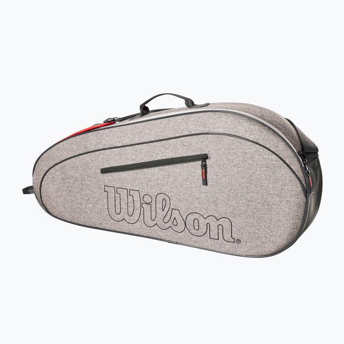 Сумка тенісна Wilson Team 3Pk сіра WR8022801001 2