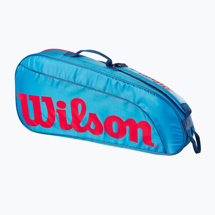 Сумка тенісна дитяча Wilson Junior 3 Pack блакитна WR8023902001