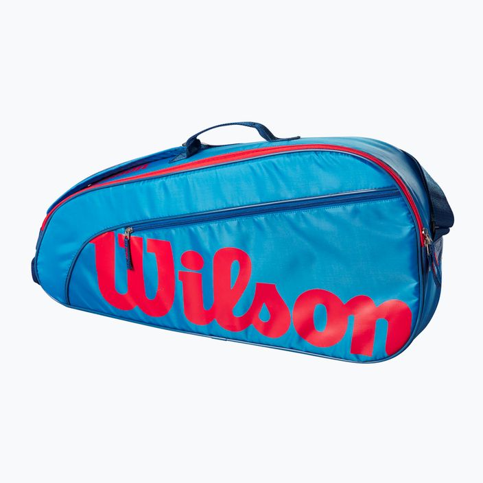 Сумка тенісна дитяча Wilson Junior 3 Pack блакитна WR8023902001 2