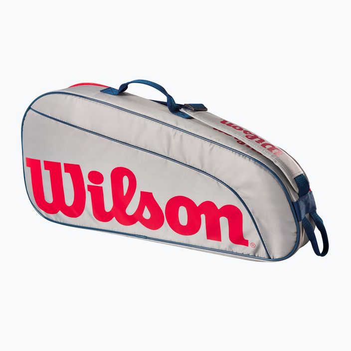 Сумка тенісна дитяча Wilson Junior 3 Pack сіра WR8023901001