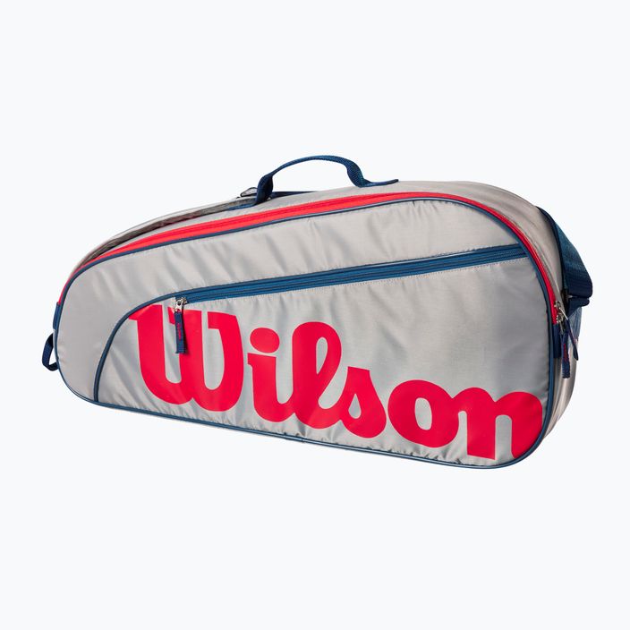 Сумка тенісна дитяча Wilson Junior 3 Pack сіра WR8023901001 2