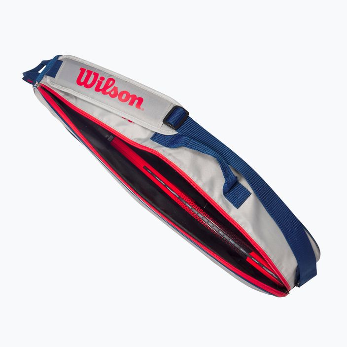 Сумка тенісна дитяча Wilson Junior 3 Pack сіра WR8023901001 3