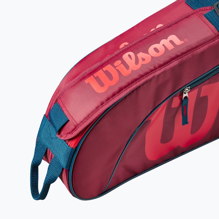 Сумка тенісна дитяча Wilson Junior 3 Pack червона WR8023903001 3